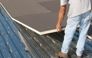 benefits of insulating Corfton flat roofing