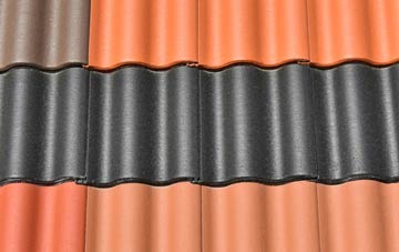 uses of Corfton plastic roofing