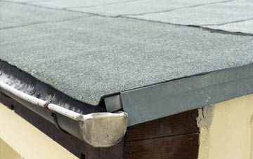 repair or replace Corfton flat roofing?