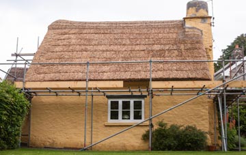 Corfton thatch roofing costs
